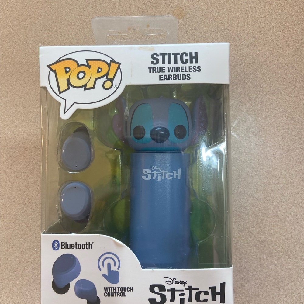 Disney Stitch Blue Wireless Earbuds